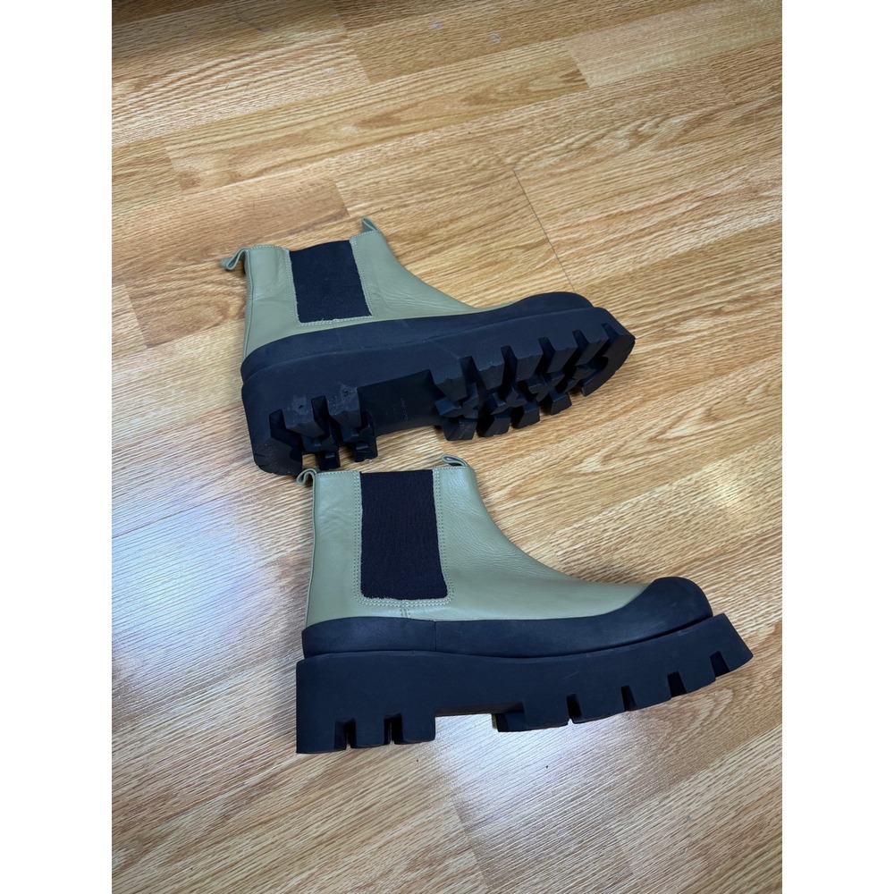 Paloma Barcelo Celine Boot Avant-Garde Women 40 Gorpcore Chunky Combat Platform - Picture 3 of 8